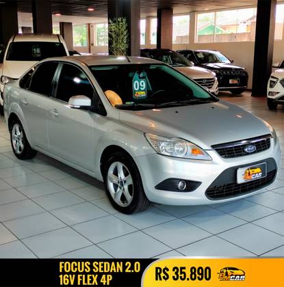 FORD FOCUS 2.0 GLX SEDAN 16V GASOLINA 4P MANUAL